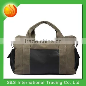 2015 Unique Design Best Quality Fashion Unisex Canvas Travel Bag thumbnail-1