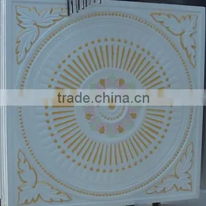 Painted Decorative Ceiling/sound Proof Gypsum Board Ceiling/china Linyi Building Factory thumbnail-1