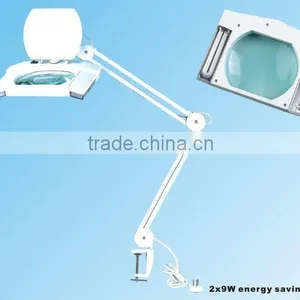 Multifunctional Led Magnifying Lamp/magnifying 8x Lamp 5x/desktop Magnifier Lamp Skin Examination thumbnail-1