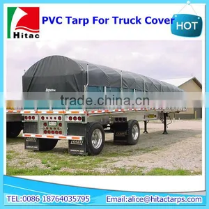 Waterproof 1000D Pvc Tarp for Truck Cover thumbnail-1