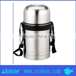 Stainless Steel Thermos Travel Mug thumbnail-1