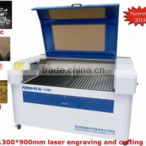 Arcylic/wood/plastic/cloth/leather/rubber Laser Engraving Machine thumbnail-1