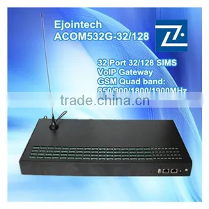 12 Months Warranty! Ejoin GoIP 32 Channels Goip Gsm Voip 128 Sim Goip Gsm Gateway Gateway With Human Behavior thumbnail-1