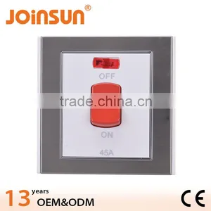 Warranty 10 Years 45A Wall Lights With Switch thumbnail-1