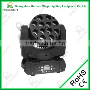 Lowest Price!!!Professional Stage Lighting Equipment 12pcs 10W Led 12pcs 10W RGBW Full Color Beam Moving Head thumbnail-1