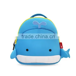 Cute Kids Outdoor Leisure Travel Backpack Children Backpack Bag School Fashion School Backpack Brands NOHOO Bag thumbnail-1