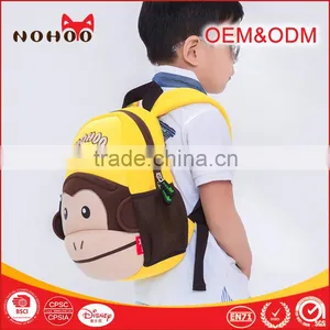 High Quality Material Waterproof Neoprene Kids Backpack Animal Children Bag To Boys Girls Toddlers Daily School Bags Quality Choice thumbnail-5