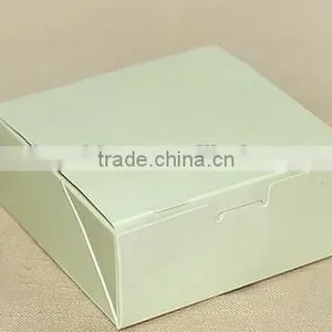 White Papercard Decorative Bowknot Printing Color Gift Box With Design Logo Made in China thumbnail-5