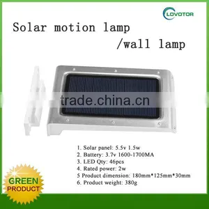 Hot Selling Solar Motion Sensor Light for Fence thumbnail-5
