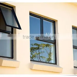 Hot Sell Aluminum Glass Top Hung Window With Australia Standard thumbnail-5