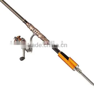 Spin Spinning Rod and Reel Combos Carbon Telescopic Fishing Rod With Reel Combo Sea Saltwater Freshwater Kit Fishing Rod Kit thumbnail-4