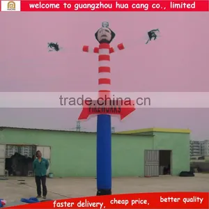 Cheap Inflatable Fly Guys Air Dancing Tube , Inflatable Air Dancer With Arrow for Advertisiment thumbnail-3
