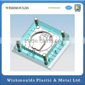 OEM Custom Stand Fan Parts, Fan Spare Parts Mould Manufacturer thumbnail-3