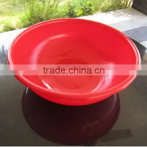 Ghamela Plastic Red Bowls thumbnail-1