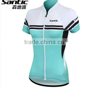 Santic Customized Women Short Sleeve Jersey thumbnail-1