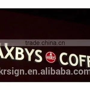 FrontLit Signage Acrylic Led Luminous Standard Channel Letters thumbnail-2