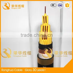 Fire Retardant Steel Armoured Pe Electrical Control Cables thumbnail-1