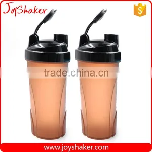 16Oz 400ML 20Oz 600ML Plastic Shaker Bottle BPA Free Protein Shaker Quality Choice thumbnail-1