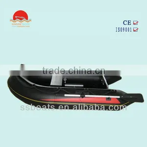 Sunshine PVC 3.2m v Hull Aluminum Inflatable Assault Boat Quality Choice thumbnail-6
