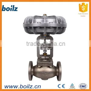 Steel Compact White Colour Automatic Water Valve Flow Control thumbnail-1