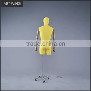 Fashion Garment Men Dressmaker Body Dummy for Sale thumbnail-4