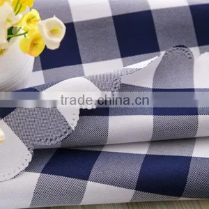 High Quality Table Cloth Polyester Cotton Material Fabric Printed Table Cloth Designs for Wedding Table Cloth thumbnail-4