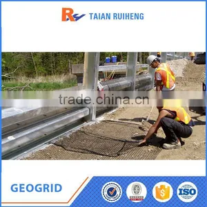 Biaxial Plastic Geogrid 15kn thumbnail-1