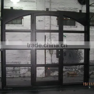 Square Top Decorative Double Door thumbnail-1