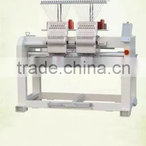 Two Heads Cap Embroidery Machine thumbnail-1