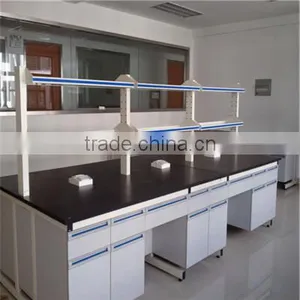 Work Table With Drawers Laboratory Furniture thumbnail-3