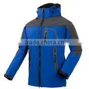 Breathable Waterproof Hiking Jacket for Men Mountain Climbing Wear thumbnail-1