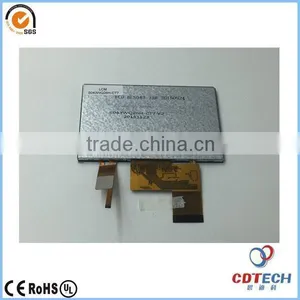 Hight Quality HD 4.3'' TFT Module LCD Touch Display Panel With CTP &PCAP thumbnail-6