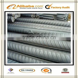 Tangshan Factory Manufacterer HRB400 Iron Rod Deformed Steel Bar CHEAPEST PRICE thumbnail-1