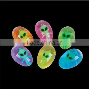 2016 Hot Sale Alien/ Dinosaur /insects/Crystal Slime Glow in Dark Putty Slime thumbnail-1