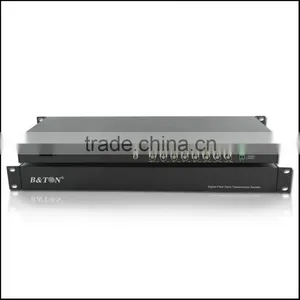16 Channel Single Mode Fiber FC CCTV Analog to Digital Converter thumbnail-2
