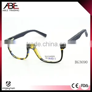 2016 High Quality Color Handmade Acetate Eyeglasses Optical Frames Optics thumbnail-3