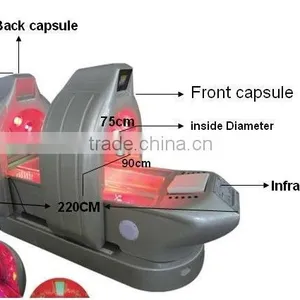 2013 Hot Selling Photon Light Magic Tunnel/Dry Spa Tunnel thumbnail-1