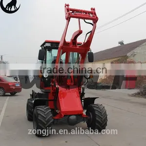 WOLF BRAND 1TON CE Approved FARM Machinery ,shovel Loader Hofloader Small Wheel Loader With All Options thumbnail-1