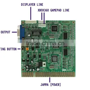 The Second Generation Jamma Arcade Xbox360 Jamma Timer Control Board thumbnail-2