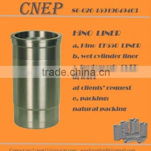 Diesel Engine Cylinder Liner for EB300 EK100 EH700 EF750 EF550 thumbnail-1