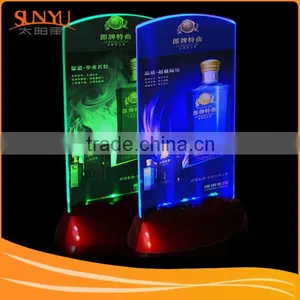 NEW Invention Energy Saving Clear Acrylic LED Display Stand thumbnail-1