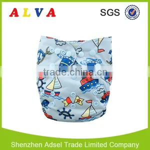 Alva 2016 Environmental Washable Printed Patterns Diaper Cover Adult Diaper Covers thumbnail-4