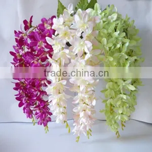 China Factory Artificial Wisteria Fabric Flower thumbnail-6