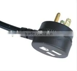 American UL Certificate 3 Pin Power Cord Plug thumbnail-1