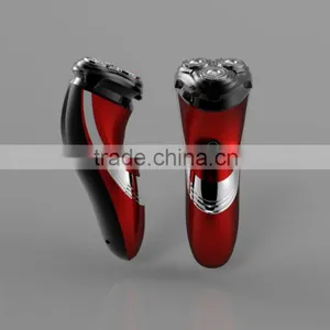 Men's Shaver With Three Individually Floating Rotary Heads thumbnail-4