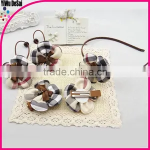 Beautiful 5-pieces Fashion Bowknot Decoration Hair Accessory Set thumbnail-1