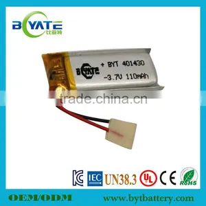 Hot Sell 3.7V 250mah 805795 Li-ion Battery Cell Factory Price thumbnail-5