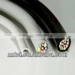 7 Cores Control Cable 450v/750v Pvc Insulated Cable Copper Conductor Cable thumbnail-1