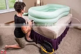 Home Care Three Layers Inflatable Adult Bathtub for Disability Aids thumbnail-3