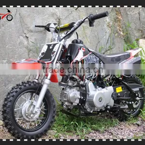 QWMOTO 2016 50cc 4 Stroke Kids Mini Gas Dirt Bike Kick Start& Electric Start for Cheap Sale thumbnail-2